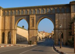 Dar Jamai Museum in Meknes