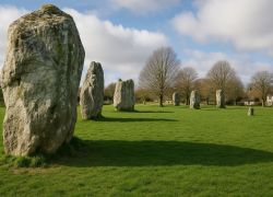 Avebury in Wiltshire