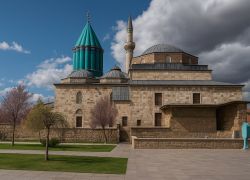 Mevlana Museum in Konya