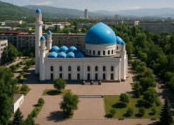 Almaty Central Mosque in Almaty