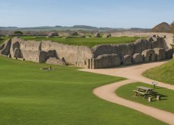 Old Sarum in Wiltshire