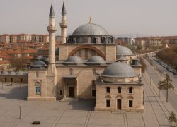 Selimiye Mosque in Konya