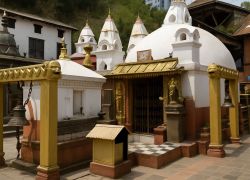 Bhairabsthan Temple in Gorkha