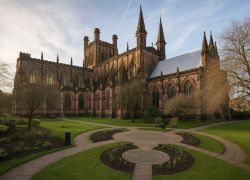 Chester Cathedral in Chester