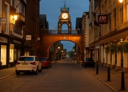 Eastgate Clock in Chester