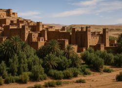 Ait Benhaddou, Ouarzazate, Morocco, Morocco