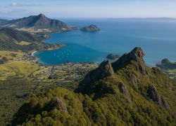 Mt. Parihaka in Whangarei