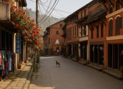 Bandipur Bazaar in Bandipur