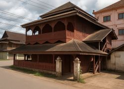 Oudomxay Provincial Museum, Muang Xay, Laos, Laos