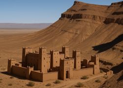 Tinfou Dunes in Ouarzazate