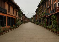 Tundikhel in Bandipur