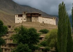 Baltit Fort, Gilgit, Pakistan, Pakistan