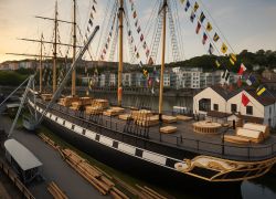 SS Great Britain, Bristol in Avon