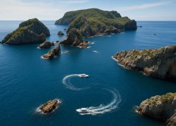 Poor Knights Islands Marine Reserve in Whangarei