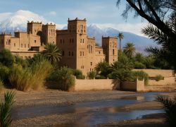 Skoura Oasis in Ouarzazate