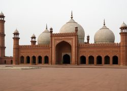 Badshahi Mosque in Lahore