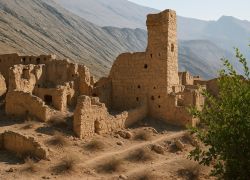 Wadi Tanuf in NIZWA