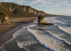 Punakaiki in West Coast
