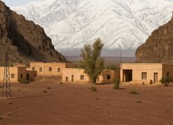 The Atlas Mountains in Ouarzazate