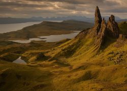 Isle of Skye in Scotland