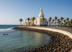 Jeddah Corniche in Jeddah
