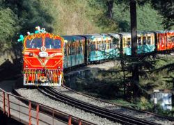 Kalka Shimla Train