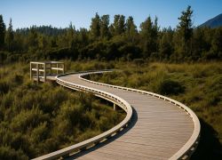 West Coast Wilderness Trail in West Coast