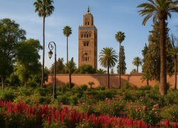 Koutoubia Mosque in Marrakesh