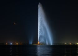 King Fahd Fountain in Jeddah