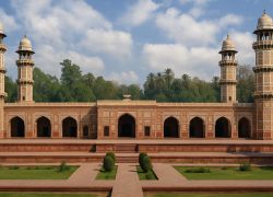 Jahangir's Tomb in Lahore