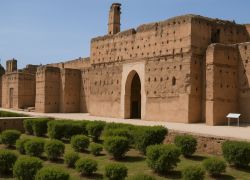 Saadian Tombs in Marrakesh