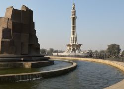 Minar-e-Pakistan in Lahore