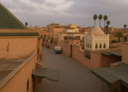 Medina of Marrakesh in Marrakesh