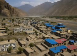 Jomsom Bazaar - Annapurna Circuit Trek - 12 Days - 11 Nights / 12 Days covering Beni - Jomsom - Kathmandu