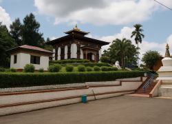 Rinchending Monastery in Phuntsholing