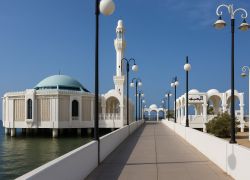 The Floating Mosque in Jeddah