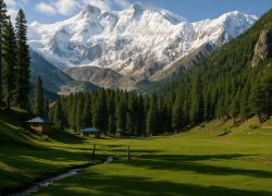 Nanga Parbat Viewpoint, Chilas, Pakistan, Pakistan