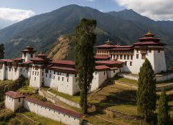 Ta Dzong in Trongsa