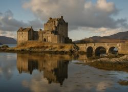 Eilean Donan Castle in Scotland
