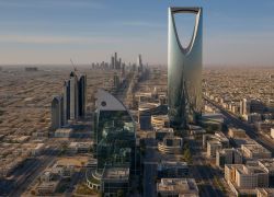 The Kingdom Center Tower, Riyadh, Saudi Arabia, Saudi Arabia