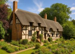 Stratford-upon-Avon in Warwickshire