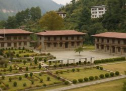 Nangkhor Lhakhang in Mongar