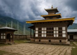 Kilikhar Lhakhang in Mongar