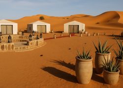 Sahara Desert Camping in Merzouga