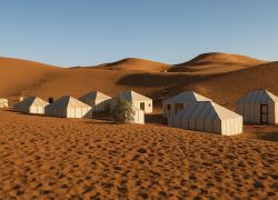 Khamlia Village in Merzouga