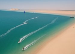 Dakhla Lagoon in Dakhla