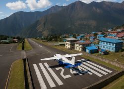 Tenzing-Hillary Airport in Lukla