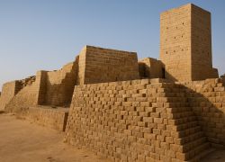 The Ancient Marib Dam, Marib, Yemen, Yemen