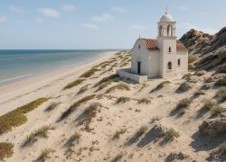 Dragon Island in Dakhla