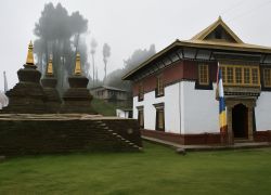 Sangacholing Monastery in Chukha